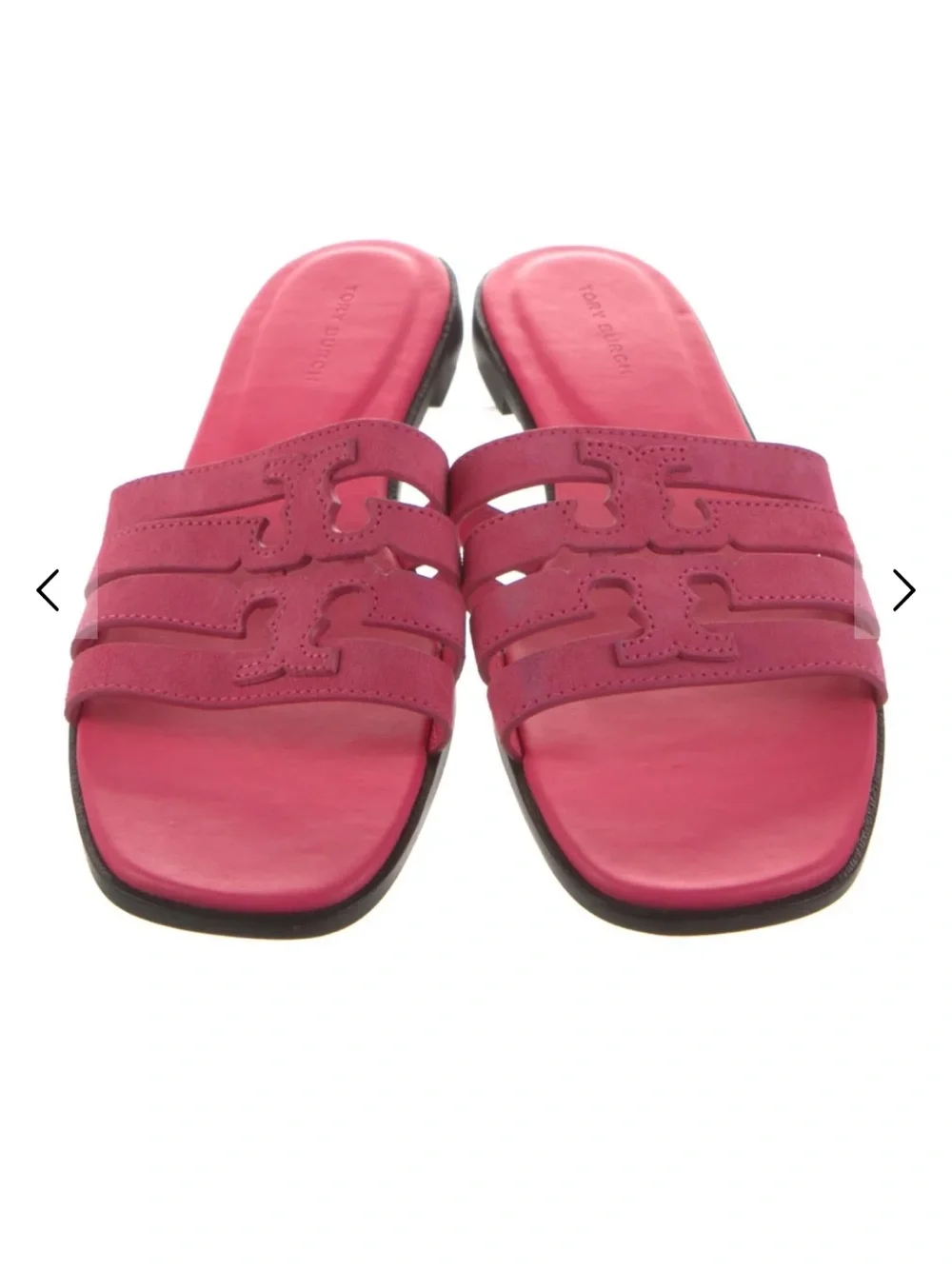 NWOT Tory Burch Ines Slides